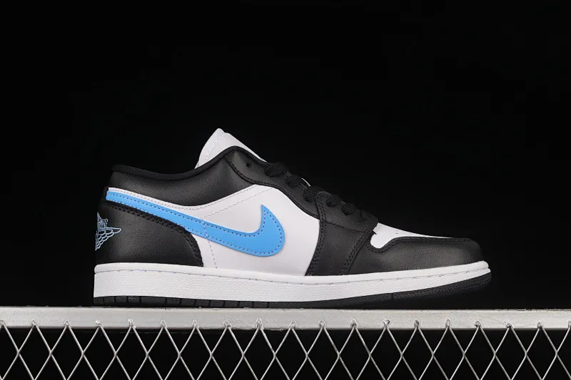 All categories Air Jordan Jordan series basketball shoes Air Jordan 1 Low G version pure original Air Jordan AJ1 Low AJ1 Joe 1 black blue and white low-top cultural leisure sports basketball shoes DC0774-041